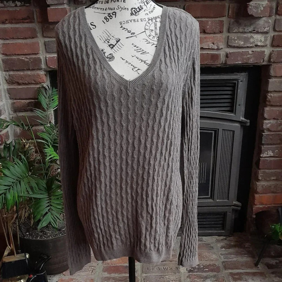 Sonoma Cable Knit Sweater - Picture 1 of 6